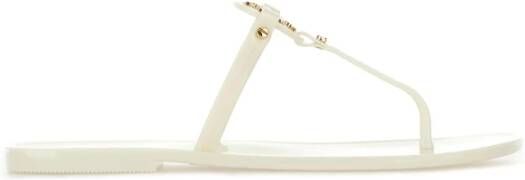 TORY BURCH Stijlvolle Sandalen voor de Zomer Beige Dames