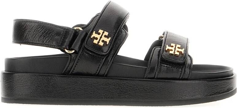 TORY BURCH Stijlvolle Sandalen voor de Zomer Black Dames