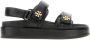 TORY BURCH Stijlvolle Sandalen voor de Zomer Black Dames - Thumbnail 3