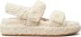 TORY BURCH Shearling Sport Sandalen in Beige Dames - Thumbnail 7