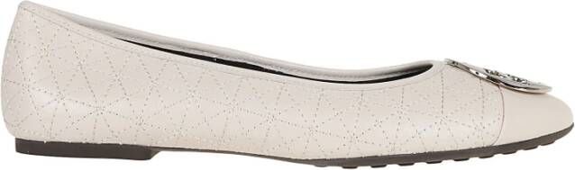 TORY BURCH Witte Ballerina's voor Vrouwen White Dames