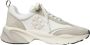 TORY BURCH Witte Fossil Stone Trainer Sneakers White Dames - Thumbnail 1