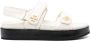 TORY BURCH Witte Kira Lage Sportsandalen White Dames - Thumbnail 1