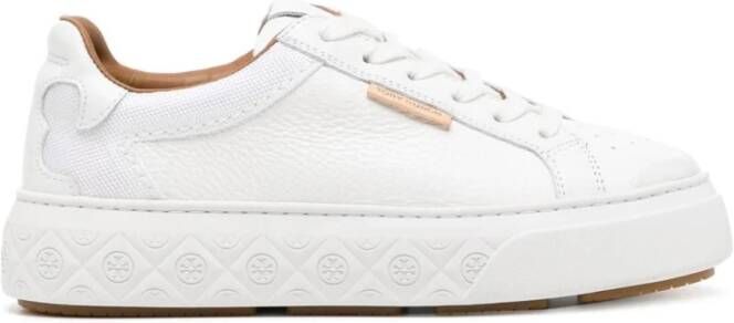 TORY BURCH Witte Ladybug Casual Sneaker Trainers White Dames