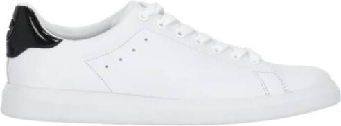 TORY BURCH Witte Leren Modieuze Sneakers voor Dames White Dames