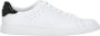 TORY BURCH Witte Leren Modieuze Sneakers voor Dames White Dames - Thumbnail 1