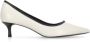 TORY BURCH Witte leren schoenen met 6 cm hak White Dames - Thumbnail 1