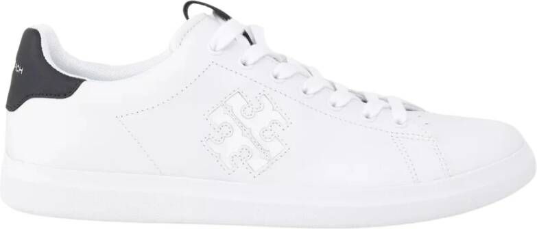 TORY BURCH Witte Modieuze Sneakers voor Vrouwen White Dames