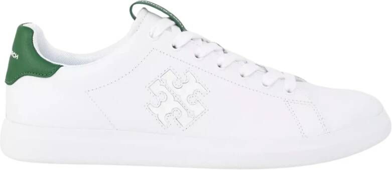 TORY BURCH Witte leren sneakers Howell White Dames