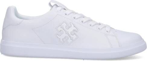 TORY BURCH Witte Modieuze Sneakers voor Vrouwen Wit Dames