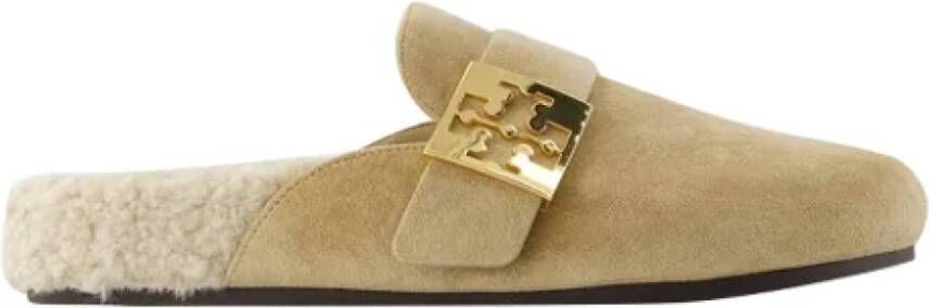 TORY BURCH Wool sandals Brown Dames