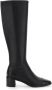 TORY BURCH Boots & laarzen Cap-Toe Knee High Boot 55Mm in zwart - Thumbnail 1