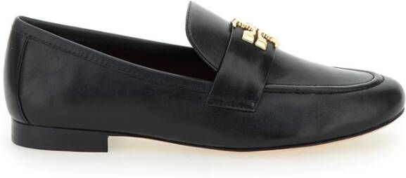 TORY BURCH Zwarte Eleonor Loafer Platte Schoenen Black Dames