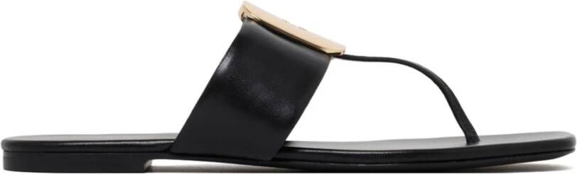 TORY BURCH Stijlvolle Sandalen voor Vrouwen Black Dames