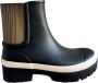 TORY BURCH Zwarte Hurricane Laarzen Stijlvol Comfortabel Black Dames - Thumbnail 1