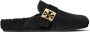 TORY BURCH Zwarte Instap Sandalen met Logodetail Black Dames - Thumbnail 5