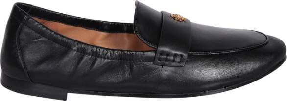 TORY BURCH Zwarte Ballerina Flats Elegante Stijl Black Dames