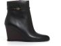 TORY BURCH Zwarte leren enkellaarzen Black Dames - Thumbnail 1