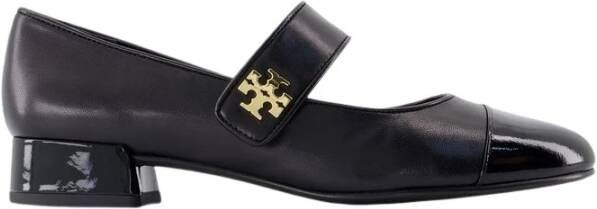 TORY BURCH Espadrilles Cap-Toe Mary Jane Heel Ballet 25Mm in zwart