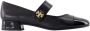 TORY BURCH Espadrilles Cap-Toe Mary Jane Heel Ballet 25Mm in zwart - Thumbnail 1