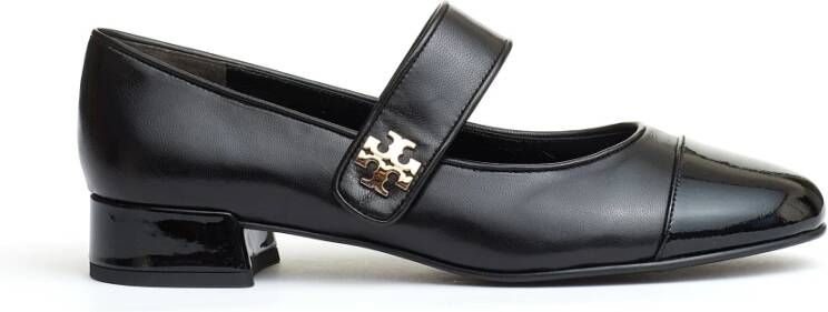 TORY BURCH Zwarte Mary Jane Pumps voor Vrouwen Black Dames