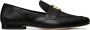 TORY BURCH Zwarte platte schoenen met dubbele T Black Dames - Thumbnail 1