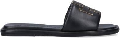 TORY BURCH Comfortabele sliders voor vrouwen Bruin Dames