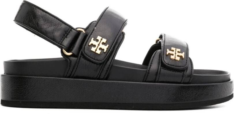 TORY BURCH Zwarte sportsandaal voor perfecte stijl Black Dames