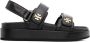 TORY BURCH Zwarte sportsandaal voor perfecte stijl Black Dames - Thumbnail 1