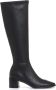 TORY BURCH Zwarte Stretch Enkellaarzen Black Dames - Thumbnail 1