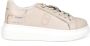 Tosca Blu Beige Leren Sneakers met Vlinderdetail Beige Dames - Thumbnail 1