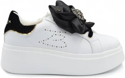 Tosca Blu Lily Zwart-Wit Sneakers White Dames