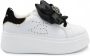 Tosca Blu Lily Zwart-Wit Sneakers White Dames - Thumbnail 1