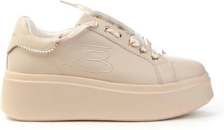 Tosca Blu Vanity Donna Sneakers Ss2403S040 Beige Dames