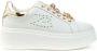 Tosca Blu Vanity Donna Sneakers Ss2403S046 White Dames - Thumbnail 1