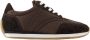 TotêMe Bruin Leren Sport Sneakers Brown Dames - Thumbnail 1