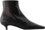 TotêMe Leather boots Black Dames - Thumbnail 1