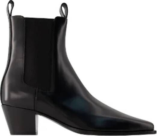 TotêMe Leather boots Black Dames