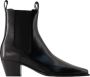 TotêMe Leather boots Black Dames - Thumbnail 1