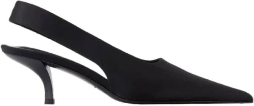 TotêMe Silk flats Black Dames