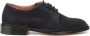 Tricker's Blauwe Suède Derby Schoenen Blue Heren - Thumbnail 1