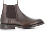 Tricker's Bruine Chelsea Platte Schoenen Espresso Brown Heren - Thumbnail 1