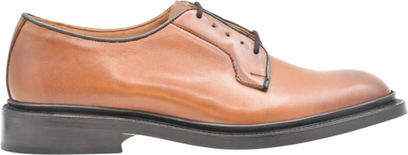 Tricker's Bruine Veterschoenen voor Mannen Brown Heren