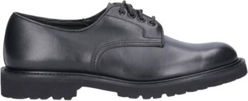 Tricker's Business Shoes Black Heren