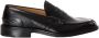 Tricker's James Penny Loafers Black Heren - Thumbnail 1