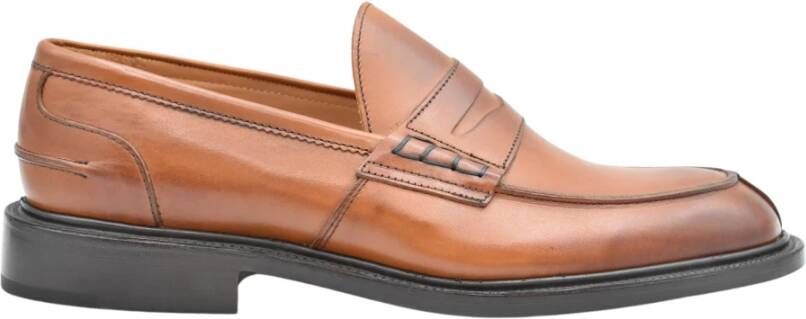 Tricker's Klassieke Beechnut Veterschoenen Brown Heren