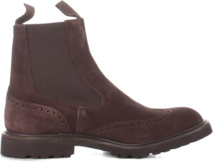 Tricker's Koffie Leren Laars Vilite Brown Heren