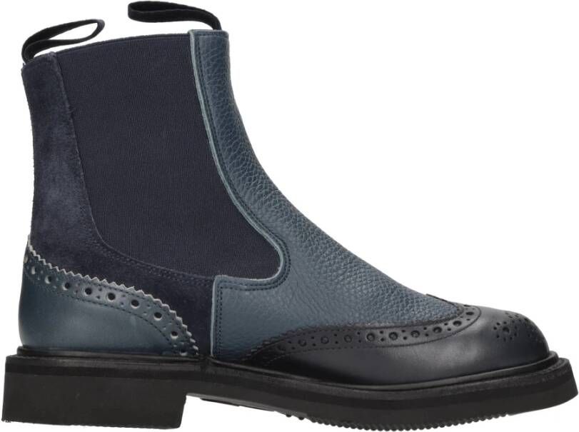 Tricker's Laarzen Blauw Blue Dames