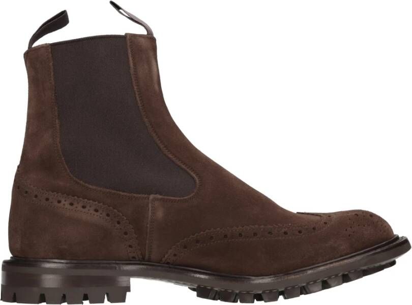 Tricker's Laarzen Bruin Brown Heren