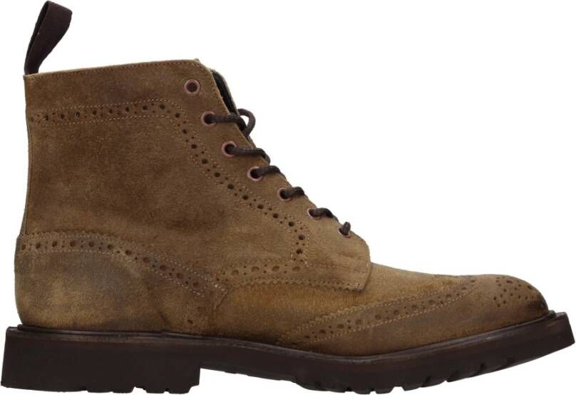 Tricker's Laarzen Bruin Brown Heren